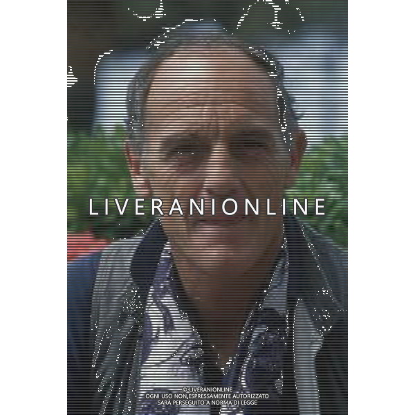 DIAP-RETROSPETTIVA PHILIPPE LEROY ATTORE NELLA FOTO PHILIPPE LEROY A CANNES ANNO 1980 AG ALDO LIVERANI SAS 