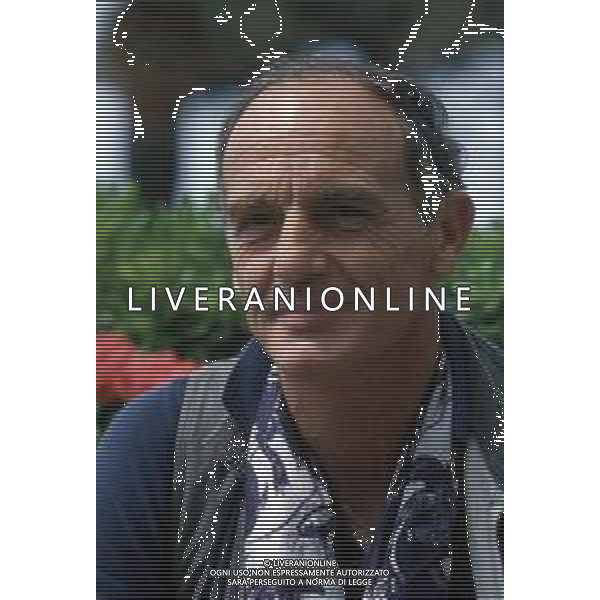 DIAP-RETROSPETTIVA PHILIPPE LEROY ATTORE NELLA FOTO PHILIPPE LEROY A CANNES ANNO 1980 AG ALDO LIVERANI SAS 