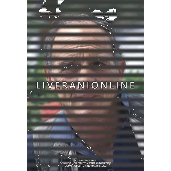 DIAP-RETROSPETTIVA PHILIPPE LEROY ATTORE NELLA FOTO PHILIPPE LEROY A CANNES ANNO 1980 AG ALDO LIVERANI SAS 