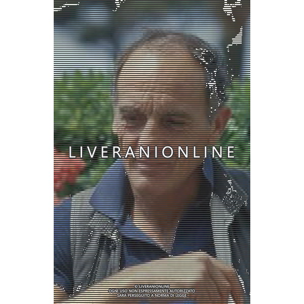 DIAP-RETROSPETTIVA PHILIPPE LEROY ATTORE NELLA FOTO PHILIPPE LEROY A CANNES ANNO 1980 AG ALDO LIVERANI SAS 