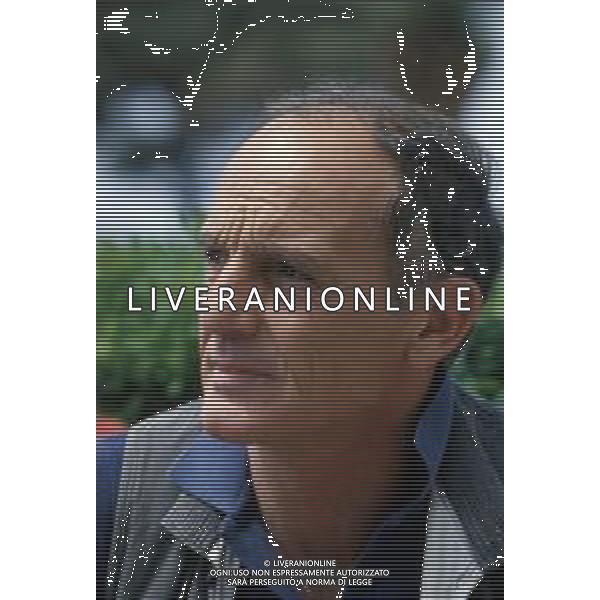 DIAP-RETROSPETTIVA PHILIPPE LEROY ATTORE NELLA FOTO PHILIPPE LEROY A CANNES ANNO 1980 AG ALDO LIVERANI SAS 