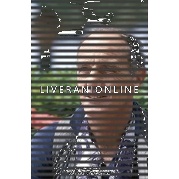 DIAP-RETROSPETTIVA PHILIPPE LEROY ATTORE NELLA FOTO PHILIPPE LEROY A CANNES ANNO 1980 AG ALDO LIVERANI SAS 