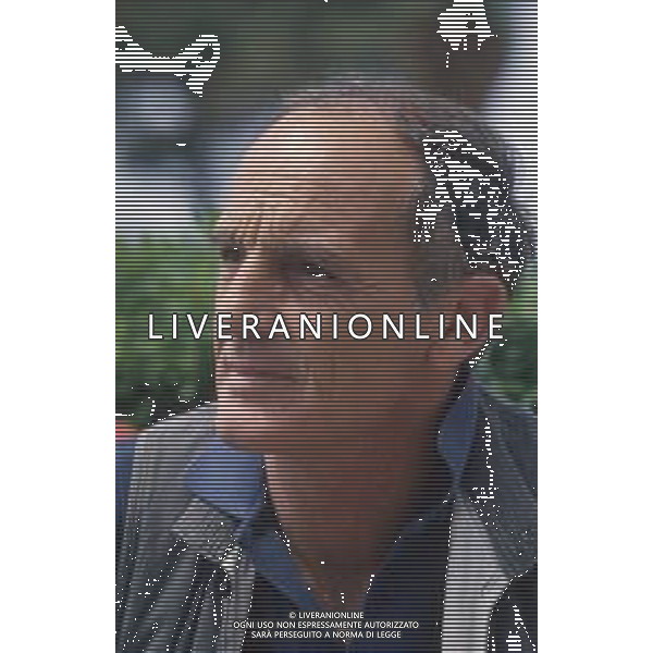 DIAP-RETROSPETTIVA PHILIPPE LEROY ATTORE NELLA FOTO PHILIPPE LEROY A CANNES ANNO 1980 AG ALDO LIVERANI SAS 