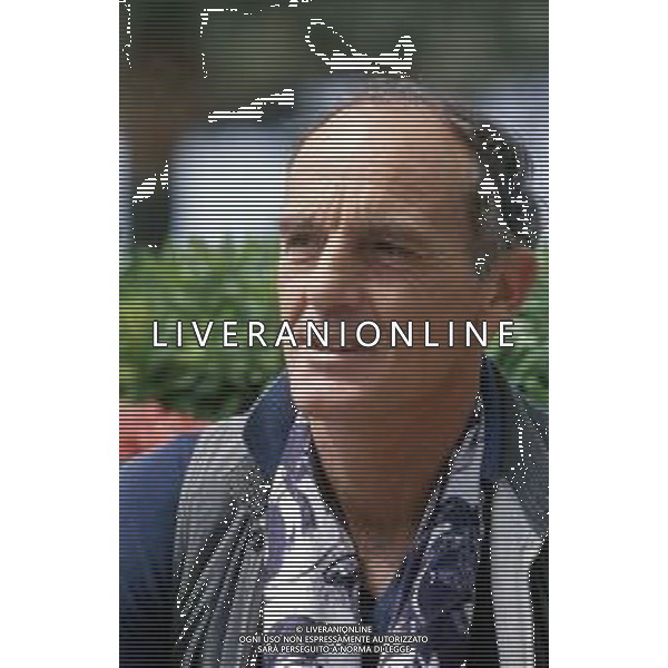 DIAP-RETROSPETTIVA PHILIPPE LEROY ATTORE NELLA FOTO PHILIPPE LEROY A CANNES ANNO 1980 AG ALDO LIVERANI SAS 