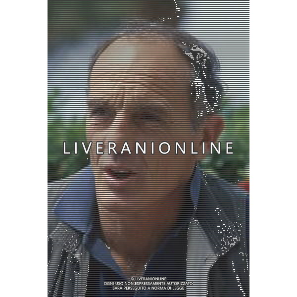 DIAP-RETROSPETTIVA PHILIPPE LEROY ATTORE NELLA FOTO PHILIPPE LEROY A CANNES ANNO 1980 AG ALDO LIVERANI SAS 