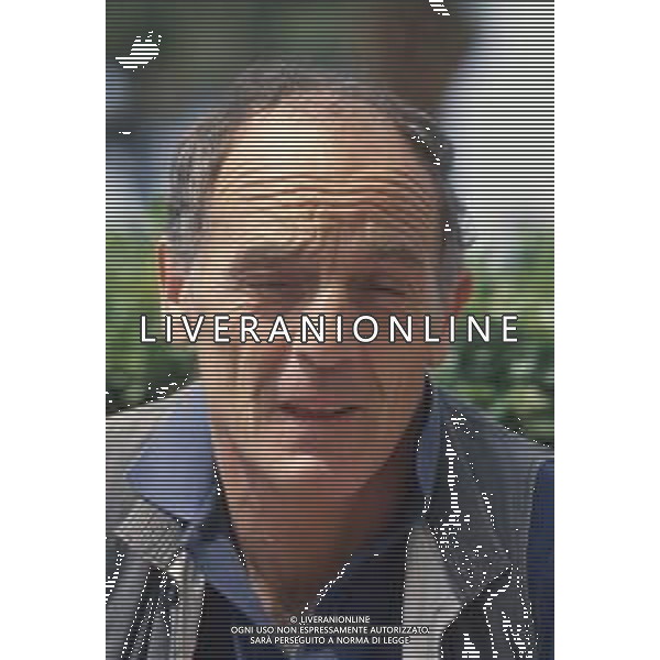 DIAP-RETROSPETTIVA PHILIPPE LEROY ATTORE NELLA FOTO PHILIPPE LEROY A CANNES ANNO 1980 AG ALDO LIVERANI SAS 