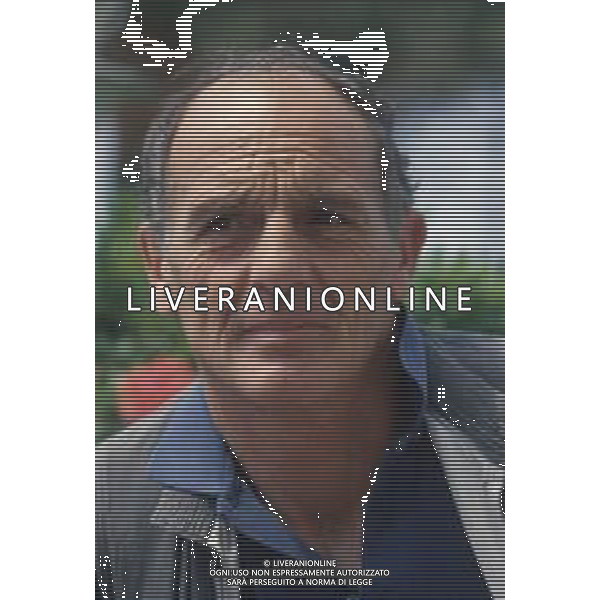 DIAP-RETROSPETTIVA PHILIPPE LEROY ATTORE NELLA FOTO PHILIPPE LEROY A CANNES ANNO 1980 AG ALDO LIVERANI SAS 