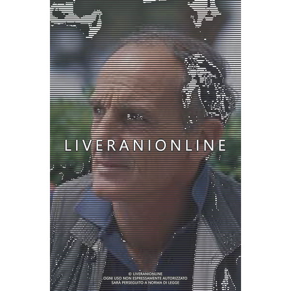 DIAP-RETROSPETTIVA PHILIPPE LEROY ATTORE NELLA FOTO PHILIPPE LEROY A CANNES ANNO 1980 AG ALDO LIVERANI SAS 