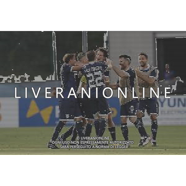 ZCP - 11/06/2024 - SAN MARINO VS CIPRO gara amichevole UEFA -nella foto: esultanza giocondi dopo il goal ©Claudio Zamagni/Agenzia Aldo Liverani /AGENZIA ALDO LIVERANI SAS