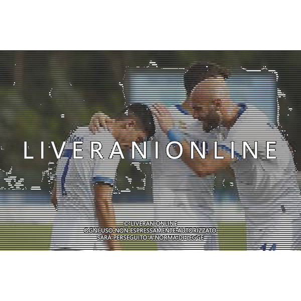 ZCP - 11/06/2024 - SAN MARINO VS CIPRO gara Amichevole -nella foto: esultanza cipro dopo il goal ©Claudio Zamagni/Agenzia Aldo Liverani /AGENZIA ALDO LIVERANI SAS