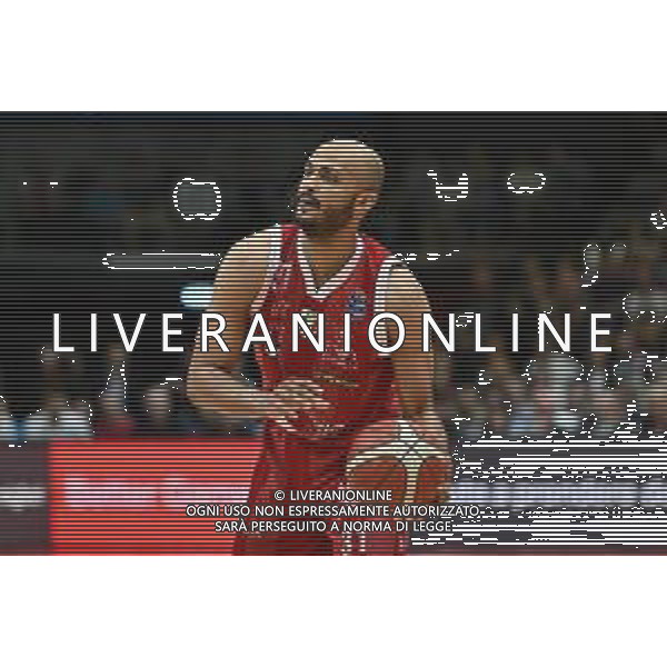 TVRG Olimpia Milano vs Virtus Bologna nella foto Shavon Shields (Olimpia Milano) EA7 Emporio Armani Milano vs Virtus Segafredo Bologna Assago (MI) 11-06-2024 Mediolanum Forum Playoff Campionato Serie A UnipolSai Gara 3 finale scudetto foto Roberto Garavaglia/Agenzia Aldo Liverani sas/AGENZIA ALDO LIVERANI SAS