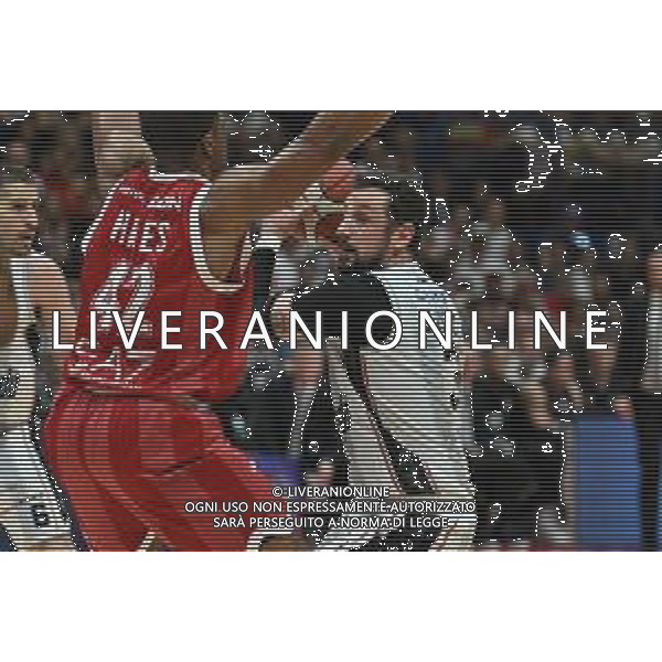 TVRG Olimpia Milano vs Virtus Bologna nella foto Marco Belinelli (Virtus Bologna) EA7 Emporio Armani Milano vs Virtus Segafredo Bologna Assago (MI) 11-06-2024 Mediolanum Forum Playoff Campionato Serie A UnipolSai Gara 3 finale scudetto foto Roberto Garavaglia/Agenzia Aldo Liverani sas/AGENZIA ALDO LIVERANI SAS