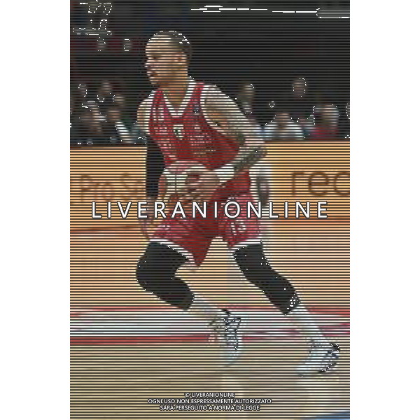 TVRG Olimpia Milano vs Virtus Bologna nella foto Shabazz Napier (Olimpia Milano) EA7 Emporio Armani Milano vs Virtus Segafredo Bologna Assago (MI) 11-06-2024 Mediolanum Forum Playoff Campionato Serie A UnipolSai Gara 3 finale scudetto foto Roberto Garavaglia/Agenzia Aldo Liverani sas/AGENZIA ALDO LIVERANI SAS