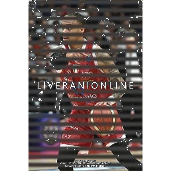TVRG Olimpia Milano vs Virtus Bologna nella foto Shabazz Napier (Olimpia Milano) EA7 Emporio Armani Milano vs Virtus Segafredo Bologna Assago (MI) 11-06-2024 Mediolanum Forum Playoff Campionato Serie A UnipolSai Gara 3 finale scudetto foto Roberto Garavaglia/Agenzia Aldo Liverani sas/AGENZIA ALDO LIVERANI SAS
