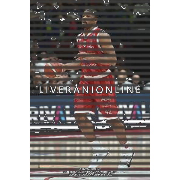 TVRG Olimpia Milano vs Virtus Bologna nella foto Kyle Hines (Olimpia Milano) EA7 Emporio Armani Milano vs Virtus Segafredo Bologna Assago (MI) 11-06-2024 Mediolanum Forum Playoff Campionato Serie A UnipolSai Gara 3 finale scudetto foto Roberto Garavaglia/Agenzia Aldo Liverani sas/AGENZIA ALDO LIVERANI SAS