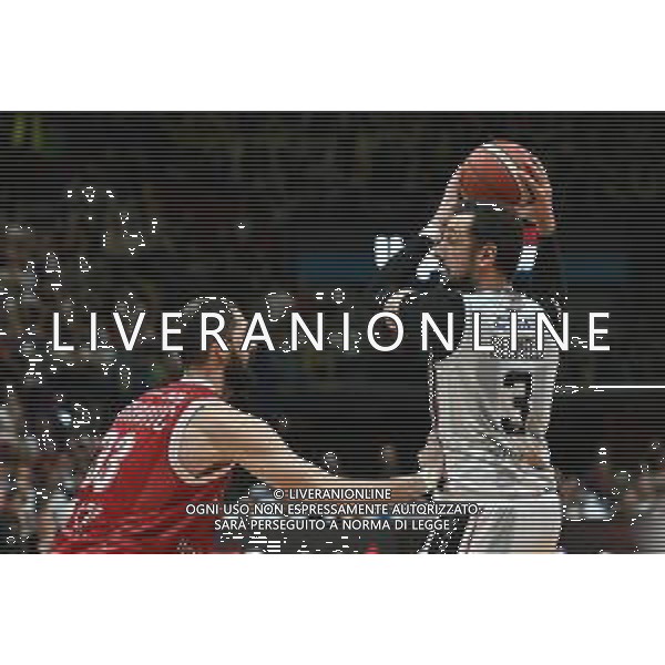TVRG Olimpia Milano vs Virtus Bologna nella foto Marco Belinelli (Virtus Bologna) EA7 Emporio Armani Milano vs Virtus Segafredo Bologna Assago (MI) 11-06-2024 Mediolanum Forum Playoff Campionato Serie A UnipolSai Gara 3 finale scudetto foto Roberto Garavaglia/Agenzia Aldo Liverani sas/AGENZIA ALDO LIVERANI SAS