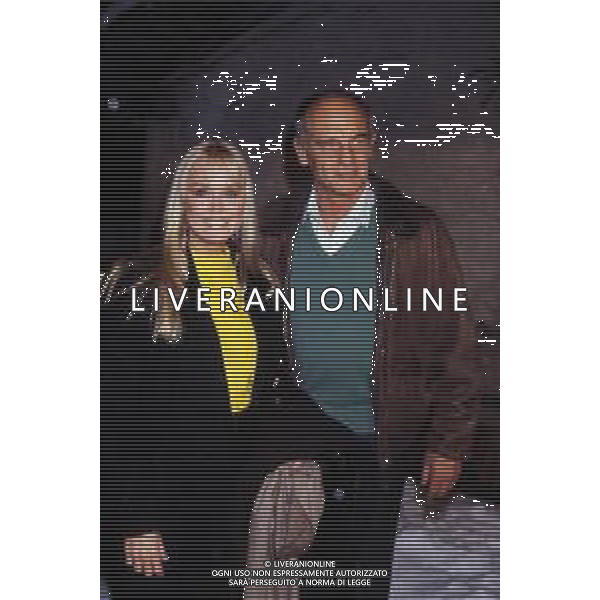 DIAP-RETROSPETTIVA PHILIPPE LEROY ATTORE NELLA FOTO PHILIPPE LEROY CON CATHERINE HICKLAND FOTO DIM STUDIO-AG ALDO LIVERANI SAS  