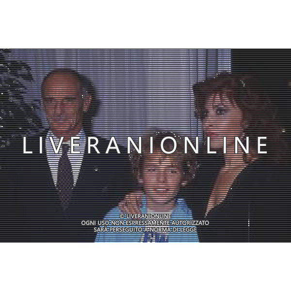 Philippe Leroy-Beaulieu, attore francese - Retrospettiva nella foto con Itaco Nardulli e Ida di Benedetto nel 1987 ©ARCHIVIO / AGENZIA ALDO LIVERANI SAS