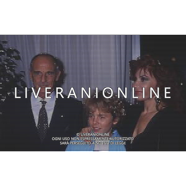 Philippe Leroy-Beaulieu, attore francese - Retrospettiva nella foto con Itaco Nardulli e Ida di Benedetto nel 1987 ©ARCHIVIO / AGENZIA ALDO LIVERANI SAS