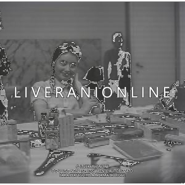 NEG-RETROSPETTIVA GABRIELLA FARINON ATTRICE NELLA FOTO GABRIELLA FARINON A ROMA NELL\'ANNO 1959 A INIZIO CARRIERA FOTO SANDRO VESPASIANI-AG ALDO LIVERANI SAS