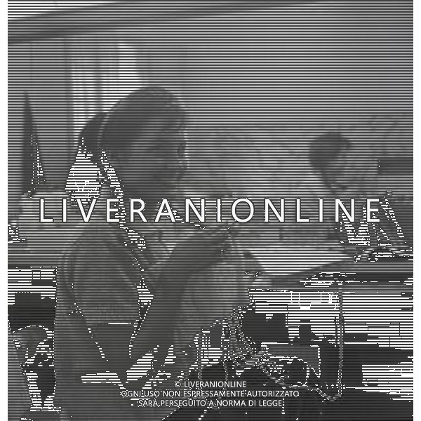 NEG-RETROSPETTIVA GABRIELLA FARINON ATTRICE NELLA FOTO GABRIELLA FARINON A ROMA NELL\'ANNO 1959 A INIZIO CARRIERA FOTO SANDRO VESPASIANI-AG ALDO LIVERANI SAS