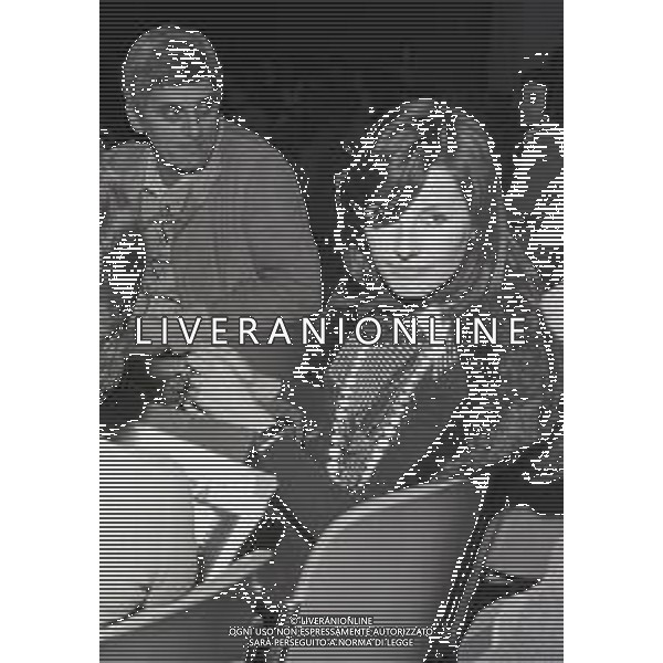 NEG-RETROSPETTIVA GABRIELLA FARINONN ATTRICE NELLA FOTO GABRIELLA FARINON A SAINT VINCENT NELL\'ANNO 1975 AG ALDO LIVERANI SAS 