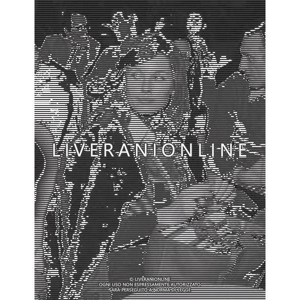 NEG-RETROSPETTIVA GABRIELLA FARINONN ATTRICE NELLA FOTO GABRIELLA FARINON A SAINT VINCENT NELL\'ANNO 1975 AG ALDO LIVERANI SAS 