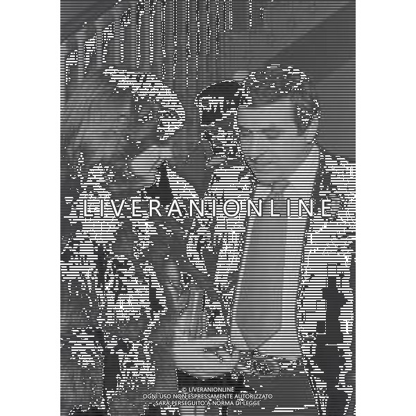 NEG-RETROSPETTIVA GABRIELLA FARINONN ATTRICE NELLA FOTO GABRIELLA FARINON A SAINT VINCENT NELL\'ANNO 1975 AG ALDO LIVERANI SAS 