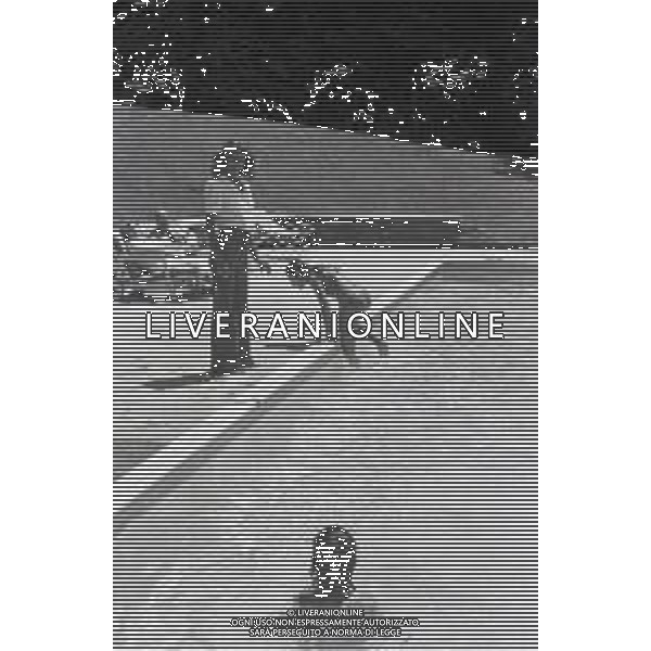 NEG-RETROSPETTIVA GABRIELLA FARINONN ATTRICE NELLA FOTO GABRIELLA FARINON A SAINT VINCENT NELL\'ANNO 1975 AG ALDO LIVERANI SAS   