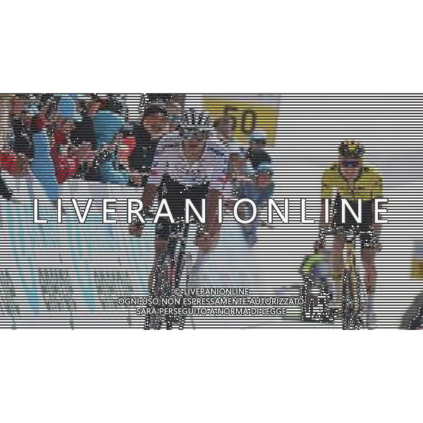 12-06-2024 Tour De Suisse; Tappa 04 Ruschlikon - San Gottardo; 2024, Uae Team Emirates; Del Toro Romero, Isaac; San Gottardo; ©SIROTTI/AGENZIA ALDO LIVERANI SAS