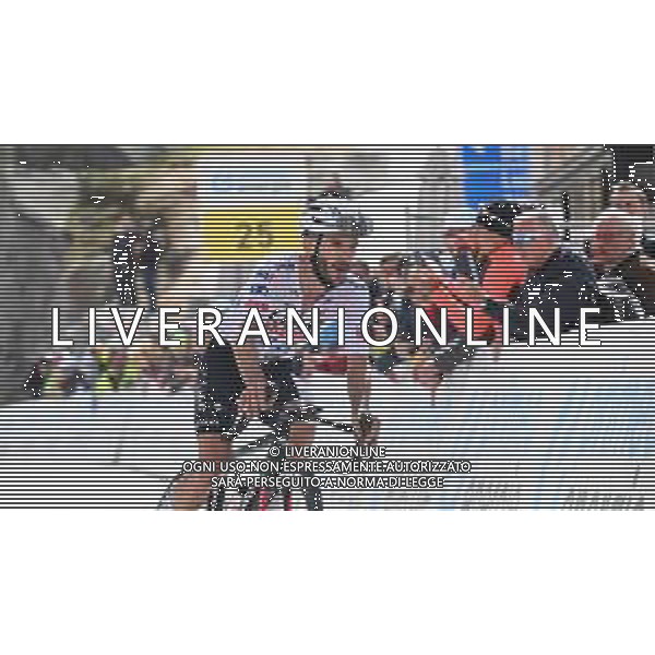 12-06-2024 Tour De Suisse; Tappa 04 Ruschlikon - San Gottardo; 2024, Uae Team Emirates; Yates, Adam; San Gottardo; ©SIROTTI/AGENZIA ALDO LIVERANI SAS
