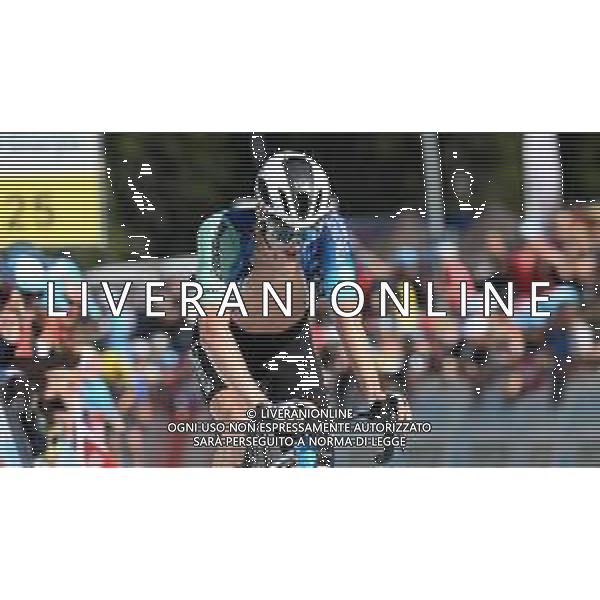 13-06-2024 Tour De Suisse; Tappa 05 Ambri - Cari; 2024, Decathlon - Ag2r La Mondiale; Gall, Felix; Cari; FOTO STEFANO SIROTTI-AG ALDO LIVERANI SAS