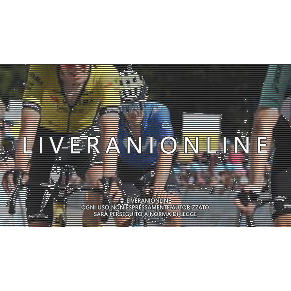 13-06-2024 Tour De Suisse; Tappa 05 Ambri - Cari; 2024, Movistar; Sanchez, Pelayo; Cari; FOTO STEFANO SIROTTI-AG ALDO LIVERANI SAS