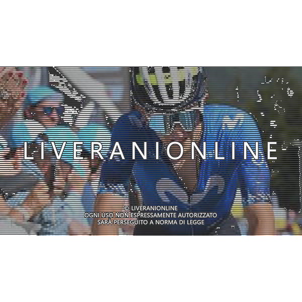 13-06-2024 Tour De Suisse; Tappa 05 Ambri - Cari; 2024, Movistar; Sanchez, Pelayo; Cari; FOTO STEFANO SIROTTI-AG ALDO LIVERANI SAS
