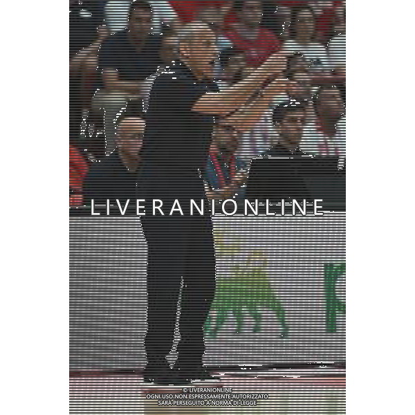 TVRG Olimpia Milano vs Virtus Bologna nella foto Ettore Messina allenatore Olimpia Milano EA7 Emporio Armani Milano vs Virtus Segafredo Bologna Assago (MI) 13-06-2024 Unipol Forum Playoff Campionato Serie A UnipolSai Gara 4 finale scudetto foto Roberto Garavaglia/Agenzia Aldo Liverani sas/AGENZIA ALDO LIVERANI SAS