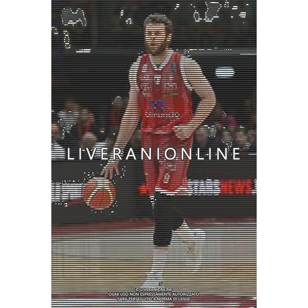 TVRG Olimpia Milano vs Virtus Bologna nella foto Nicolo\' Melli (Olimpia Milano) EA7 Emporio Armani Milano vs Virtus Segafredo Bologna Assago (MI) 13-06-2024 Unipol Forum Playoff Campionato Serie A UnipolSai Gara 4 finale scudetto foto Roberto Garavaglia/Agenzia Aldo Liverani sas/AGENZIA ALDO LIVERANI SAS