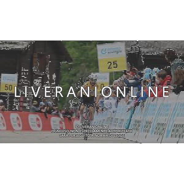 14-06-2024 Tour De Suisse; Tappa 06 Ulrichen - Blatten Belalp; 2024, Uae Team Emirates; Yates, Adam; Blatten Belalp; ©SIROTTI / AGENZIA ALDO LIVERANI SAS
