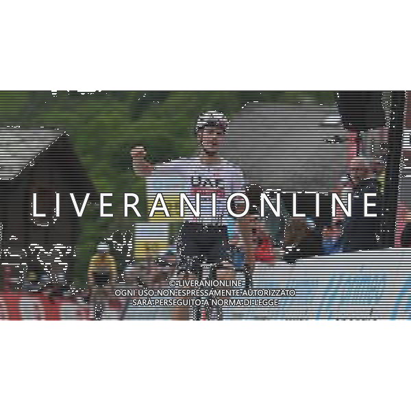 14-06-2024 Tour De Suisse; Tappa 06 Ulrichen - Blatten Belalp; 2024, Uae Team Emirates; Almeida, Joao; Blatten Belalp; ©SIROTTI / AGENZIA ALDO LIVERANI SAS