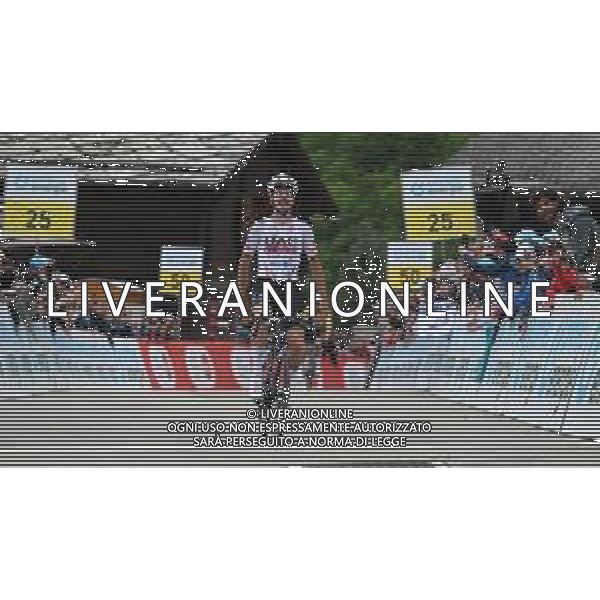 14-06-2024 Tour De Suisse; Tappa 06 Ulrichen - Blatten Belalp; 2024, Uae Team Emirates; Almeida, Joao; Blatten Belalp; ©SIROTTI / AGENZIA ALDO LIVERANI SAS