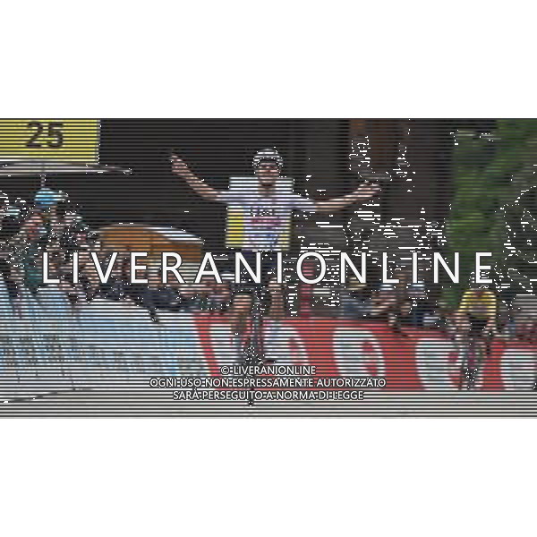 14-06-2024 Tour De Suisse; Tappa 06 Ulrichen - Blatten Belalp; 2024, Uae Team Emirates; Almeida, Joao; Blatten Belalp; ©SIROTTI / AGENZIA ALDO LIVERANI SAS
