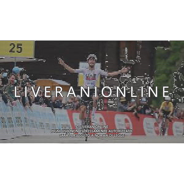 14-06-2024 Tour De Suisse; Tappa 06 Ulrichen - Blatten Belalp; 2024, Uae Team Emirates; Almeida, Joao; Blatten Belalp; ©SIROTTI / AGENZIA ALDO LIVERANI SAS
