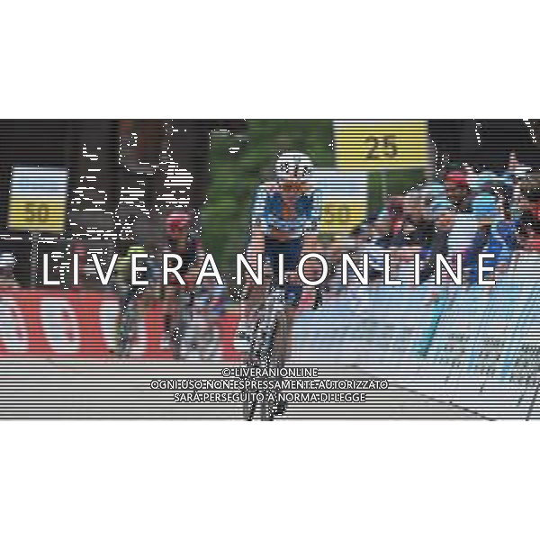 14-06-2024 Tour De Suisse; Tappa 06 Ulrichen - Blatten Belalp; 2024, Dsm - Firmenich Postnl; Van Den Broek, Frank; Blatten Belalp; ©SIROTTI / AGENZIA ALDO LIVERANI SAS