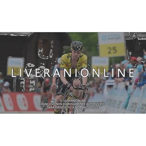 14-06-2024 Tour De Suisse; Tappa 06 Ulrichen - Blatten Belalp; 2024, Visma - Lease A Bike; Tulett, Ben; Blatten Belalp; ©SIROTTI / AGENZIA ALDO LIVERANI SAS