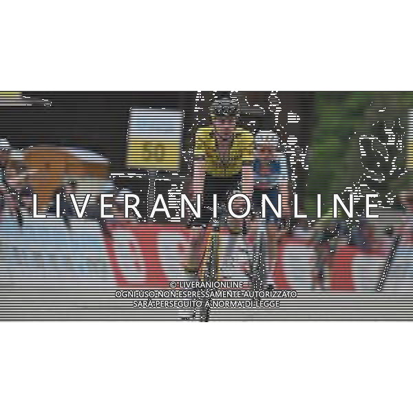 14-06-2024 Tour De Suisse; Tappa 06 Ulrichen - Blatten Belalp; 2024, Visma - Lease A Bike; Tulett, Ben; Blatten Belalp; ©SIROTTI / AGENZIA ALDO LIVERANI SAS