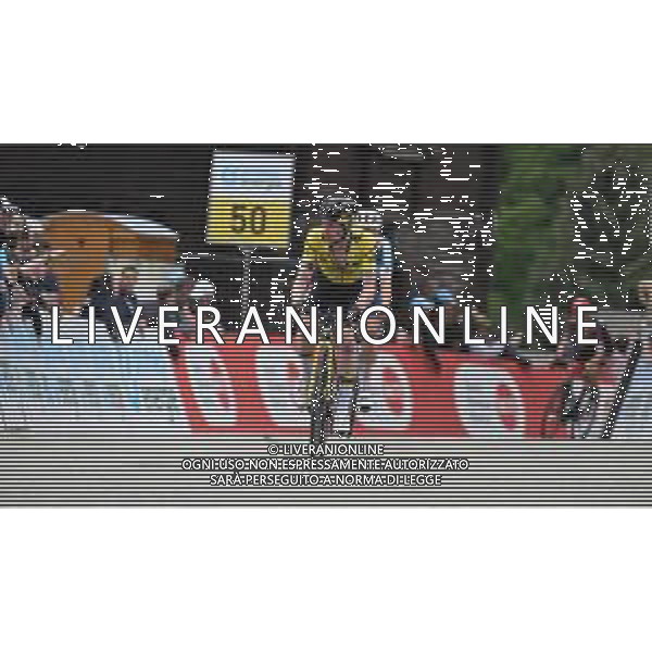 14-06-2024 Tour De Suisse; Tappa 06 Ulrichen - Blatten Belalp; 2024, Visma - Lease A Bike; Tulett, Ben; Blatten Belalp; ©SIROTTI / AGENZIA ALDO LIVERANI SAS