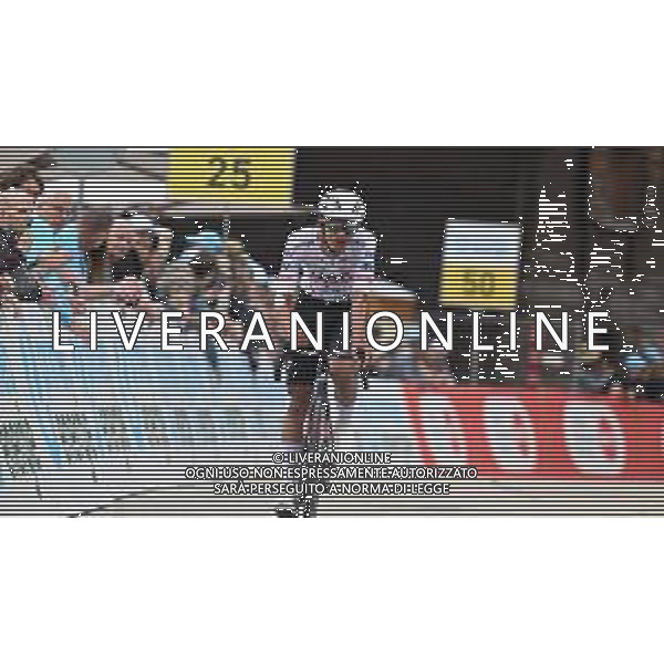 14-06-2024 Tour De Suisse; Tappa 06 Ulrichen - Blatten Belalp; 2024, Uae Team Emirates; Del Toro Romero, Isaac; Blatten Belalp; ©SIROTTI / AGENZIA ALDO LIVERANI SAS