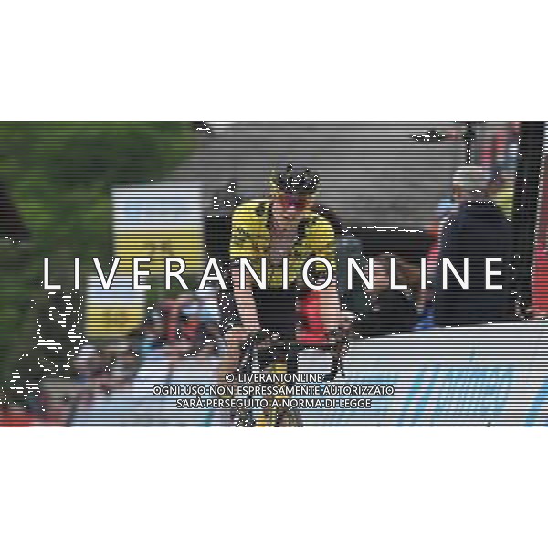 14-06-2024 Tour De Suisse; Tappa 06 Ulrichen - Blatten Belalp; 2024, Visma - Lease A Bike; Kelderman, Wilko; Blatten Belalp; ©SIROTTI / AGENZIA ALDO LIVERANI SAS