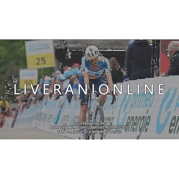14-06-2024 Tour De Suisse; Tappa 06 Ulrichen - Blatten Belalp; 2024, Dsm - Firmenich Postnl; Onley, Edgar Oscar; Blatten Belalp; ©SIROTTI / AGENZIA ALDO LIVERANI SAS