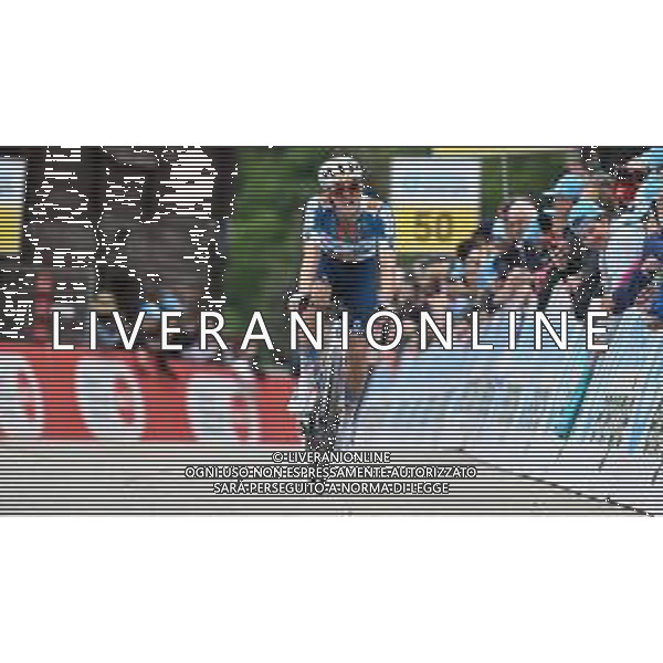 14-06-2024 Tour De Suisse; Tappa 06 Ulrichen - Blatten Belalp; 2024, Dsm - Firmenich Postnl; Onley, Edgar Oscar; Blatten Belalp; ©SIROTTI / AGENZIA ALDO LIVERANI SAS