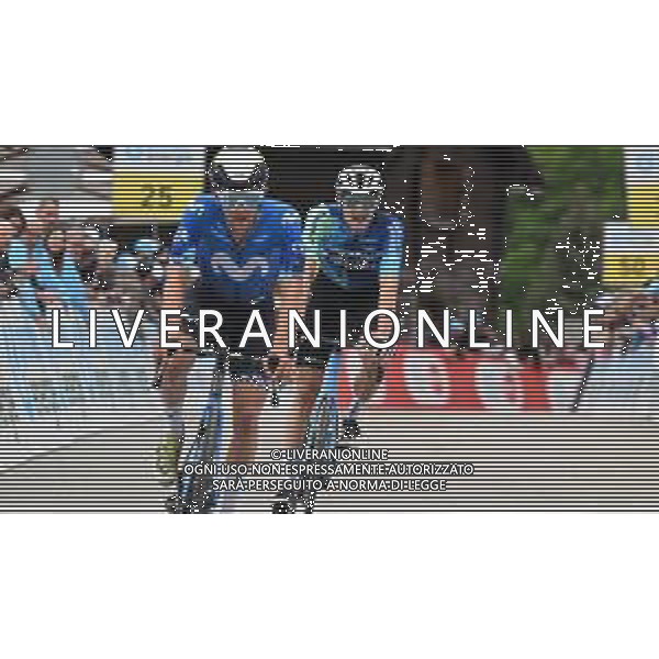 14-06-2024 Tour De Suisse; Tappa 06 Ulrichen - Blatten Belalp; 2024, Decathlon - Ag2r La Mondiale; Gall, Felix; Blatten Belalp; ©SIROTTI / AGENZIA ALDO LIVERANI SAS